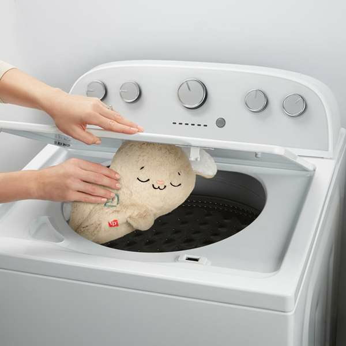 Peluche con Suono Fisher-Price Coniglio Plastica